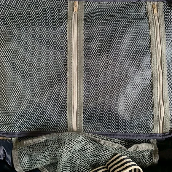 New Stylish gray travel bag/carry on